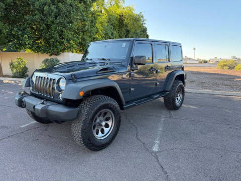 2016 Jeep Wrangler Unlimited
