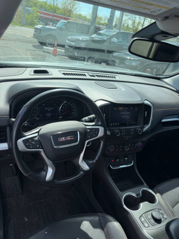 2021 GMC Terrain SLT