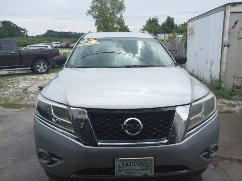 2013 Nissan Pathfinder Platinum
