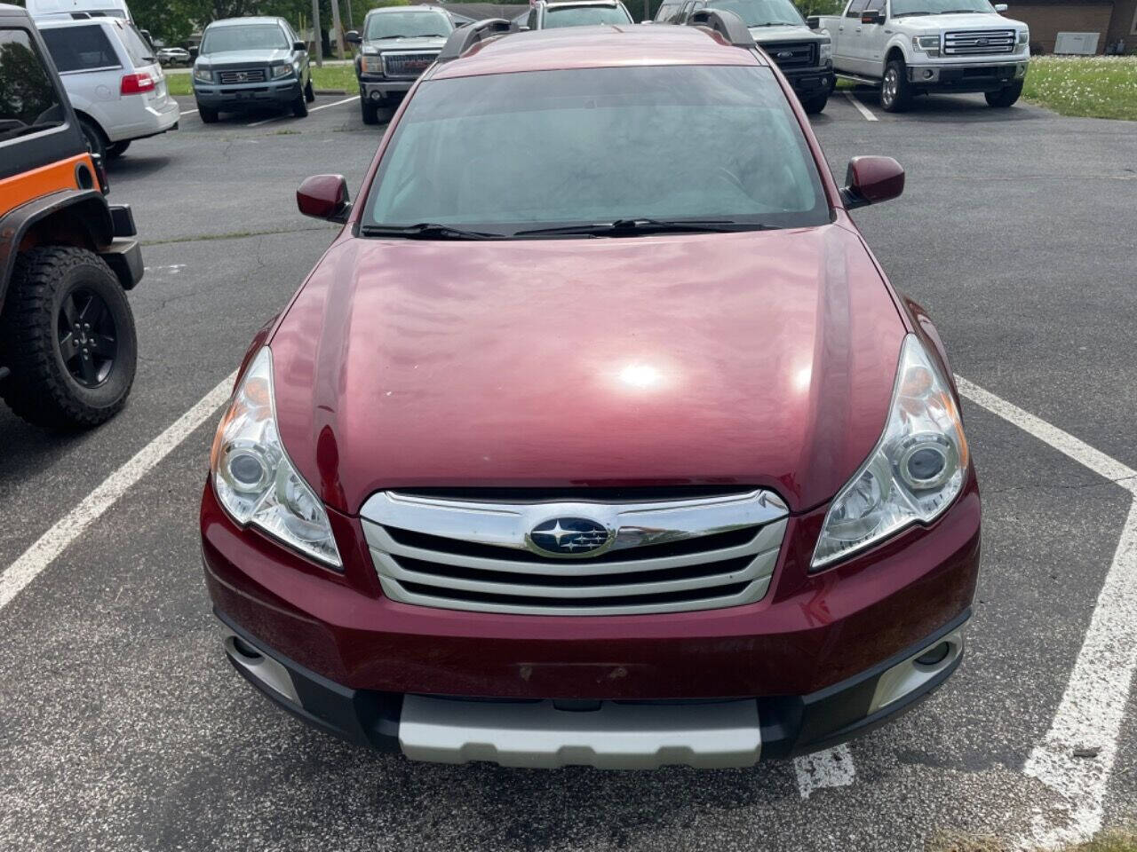 2011 Subaru Outback for sale at Wam Auto Sales in Wadsworth, OH