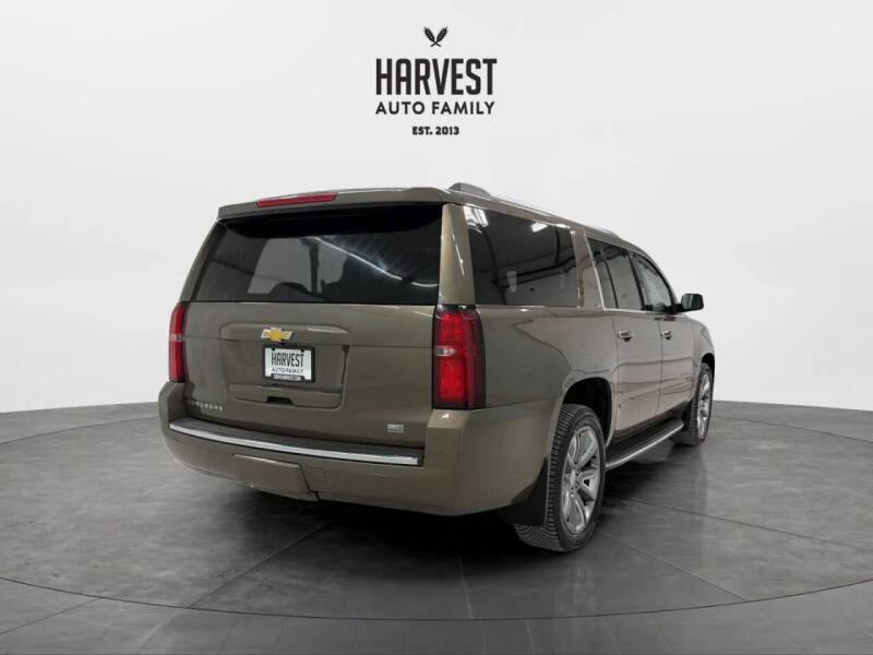 2015 Chevrolet Suburban LTZ