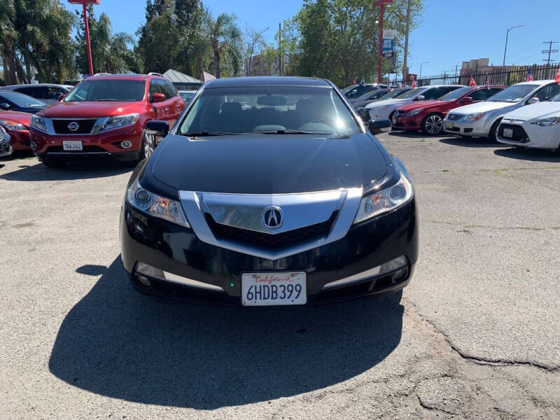 2009 Acura TL w/Tech