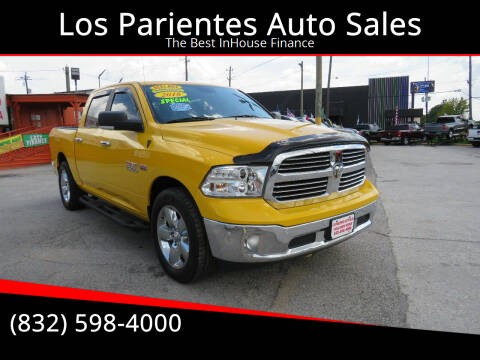 2016 RAM Ram Pickup 1500 for sale at Los Parientes Auto Sales in Houston TX