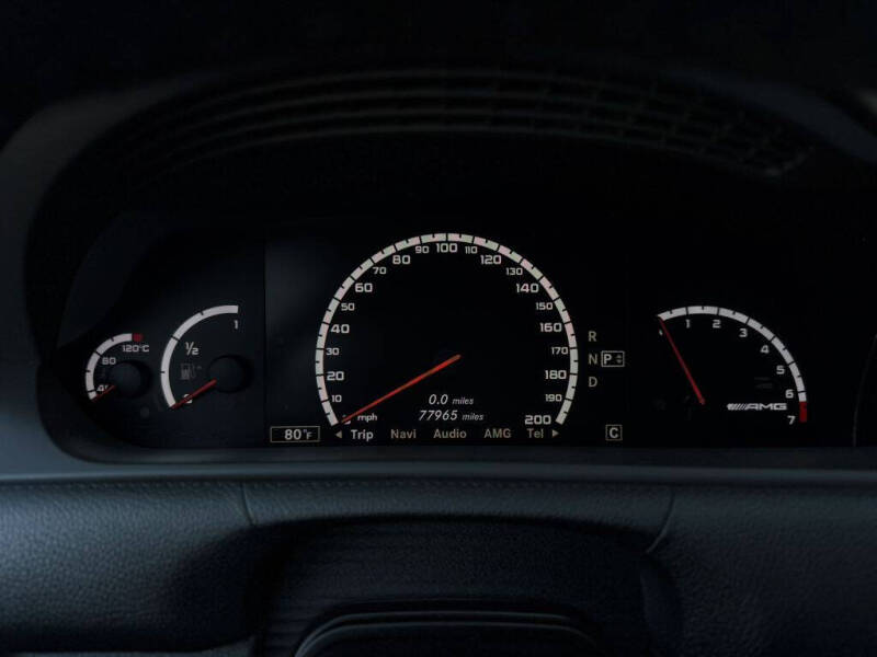 2012 Mercedes-Benz CL-Class CL 63 AMG