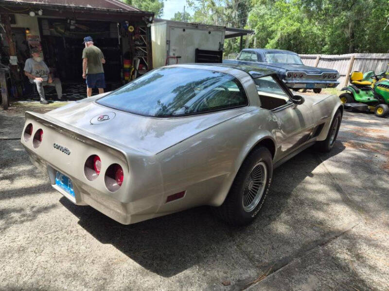1982 Chevrolet Corvette
