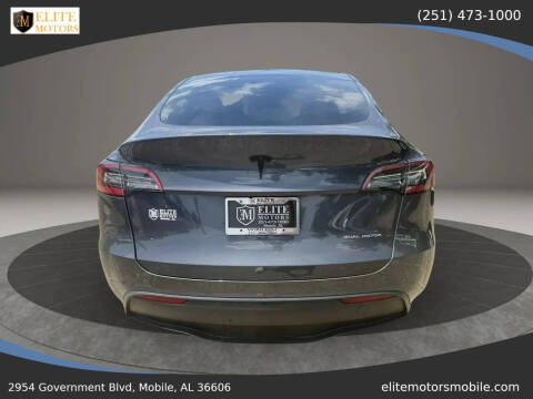 2021 Tesla Model Y Long Range