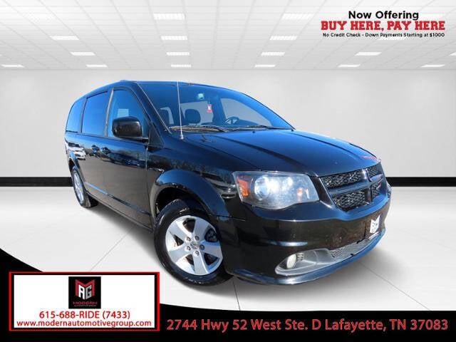 2019 Dodge Grand Caravan for sale at Modern Automotive Group LLC in Lafayette, TN