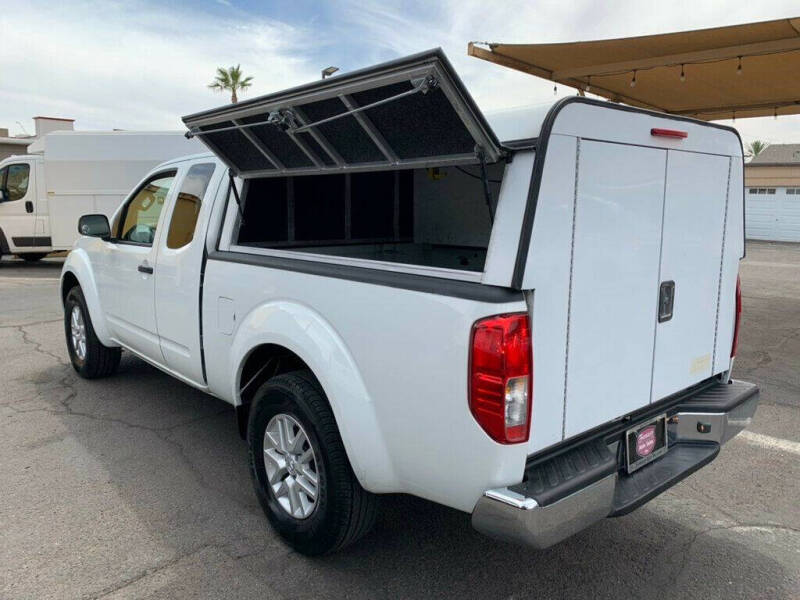 2015 Nissan Frontier