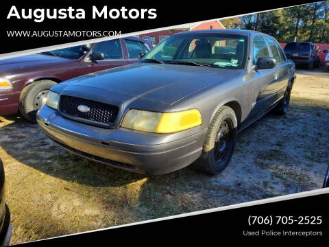 2011 Ford Crown Victoria for sale at Augusta Motors in Augusta GA