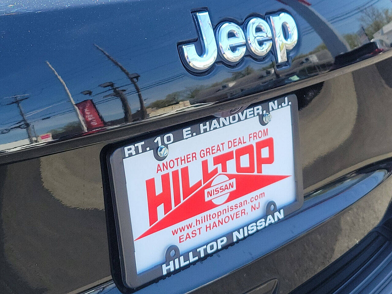 2019 Jeep Grand Cherokee for sale at HILLTOP NISSAN in East Hanover, NJ