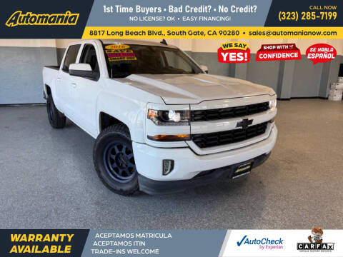 2016 Chevrolet Silverado 1500