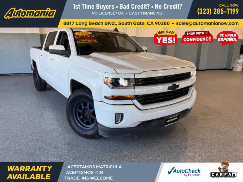 2016 Chevrolet Silverado 1500
