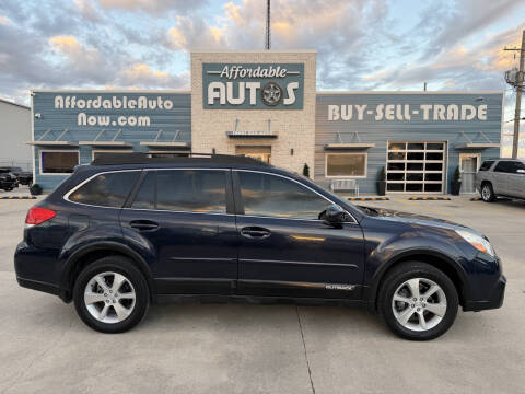 2014 Subaru Outback 2.5i Limited