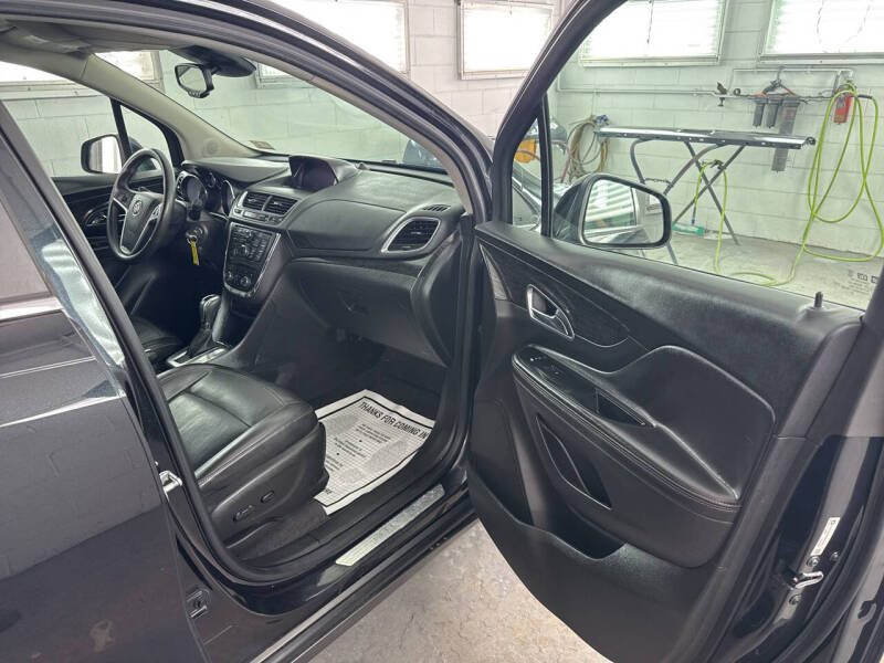2015 Buick Encore Leather