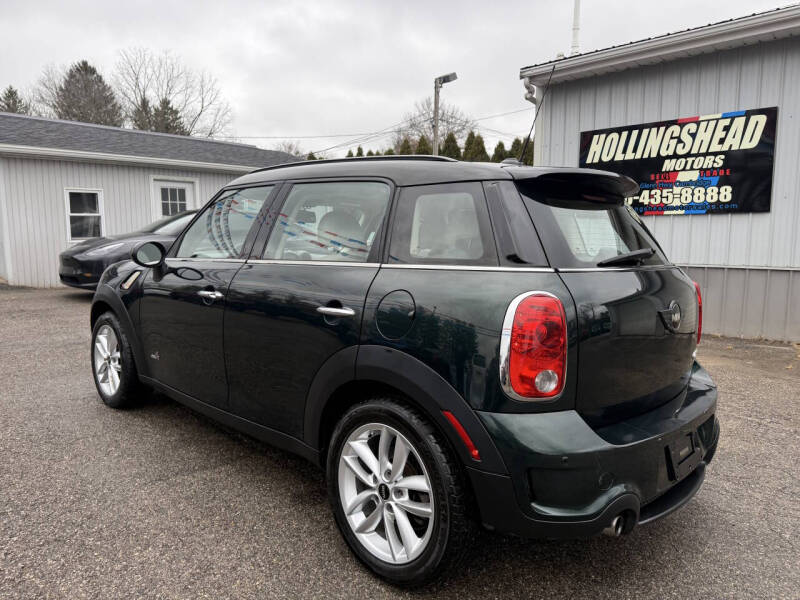 2012 MINI Cooper Countryman S ALL4