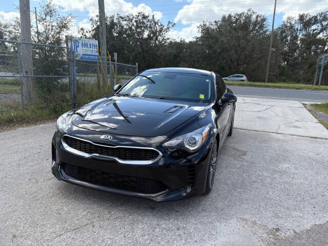 2019 Kia Stinger for sale at Hobgood Auto Sales in Land O Lakes, FL