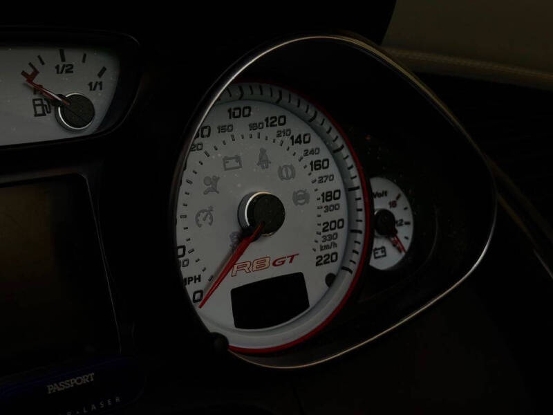 2012 Audi R8 5.2 quattro Spyder