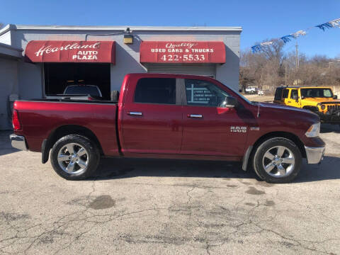 2017 RAM 1500 for sale at patrick kelley in Bonner Springs KS