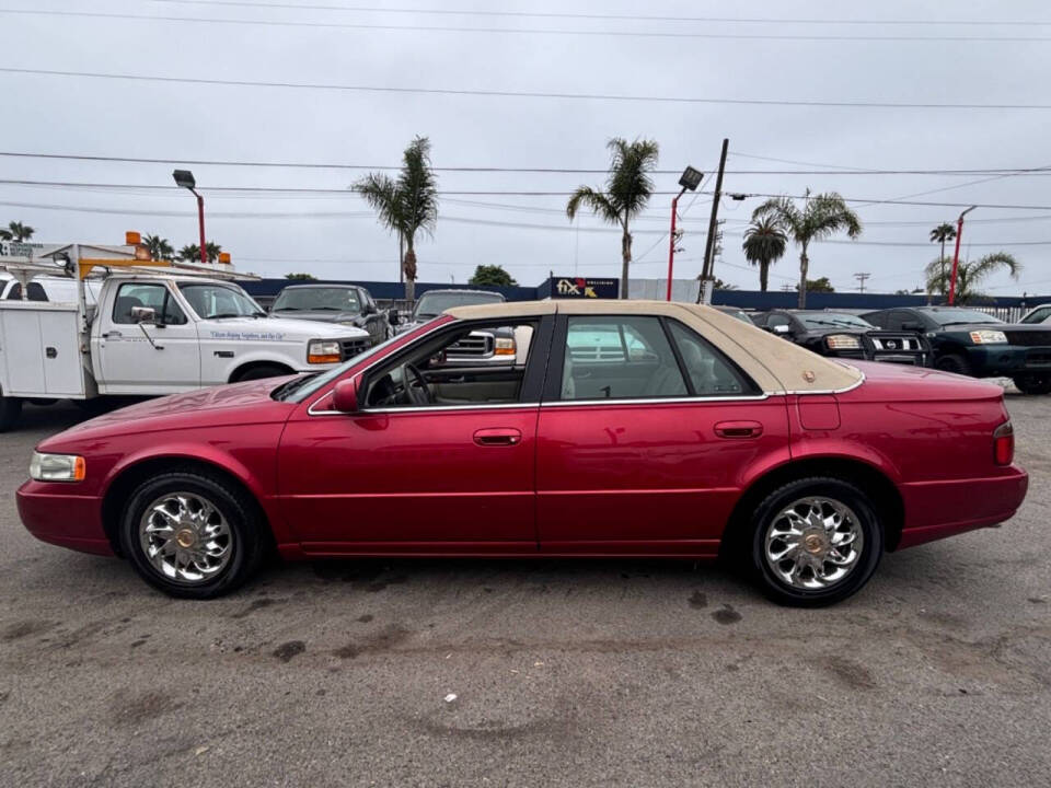 2002 Cadillac Seville for sale at North County Auto in Oceanside, CA