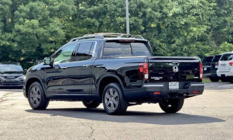 2020 Honda Ridgeline RTL-E