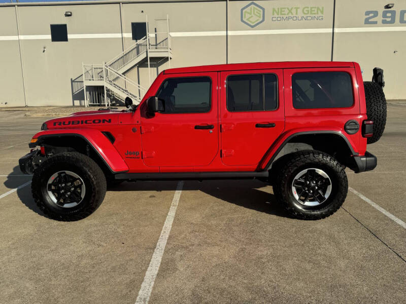 2018 Jeep Wrangler Unlimited Rubicon