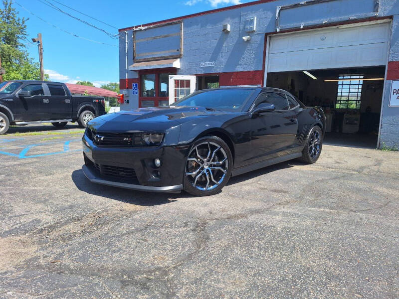 2013 Chevrolet Camaro ZL1