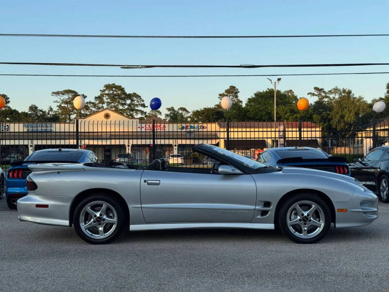 2000 Pontiac Firebird Trans Am