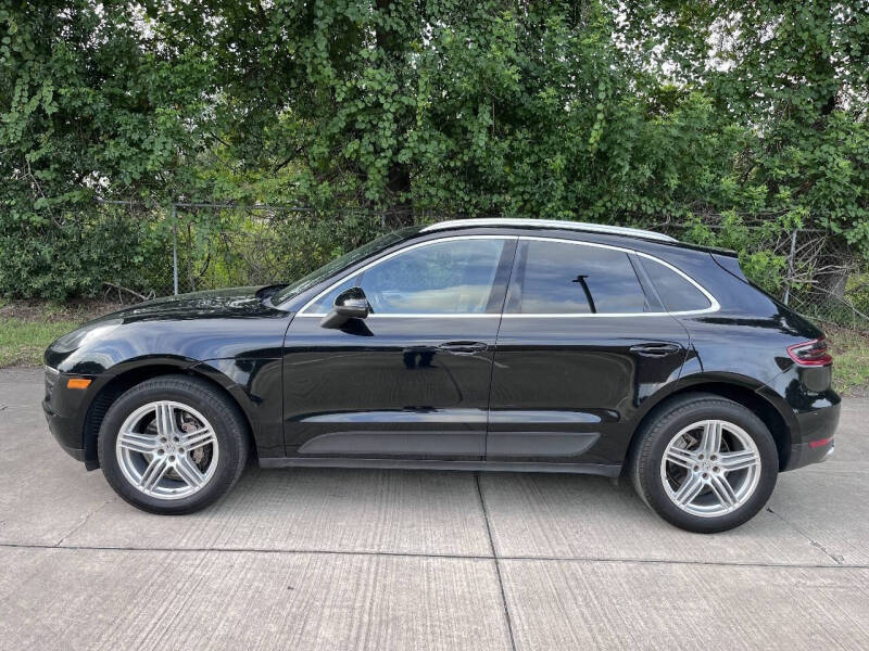 2017 Porsche Macan S