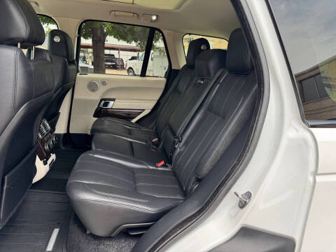 2014 Land Rover Range Rover HSE