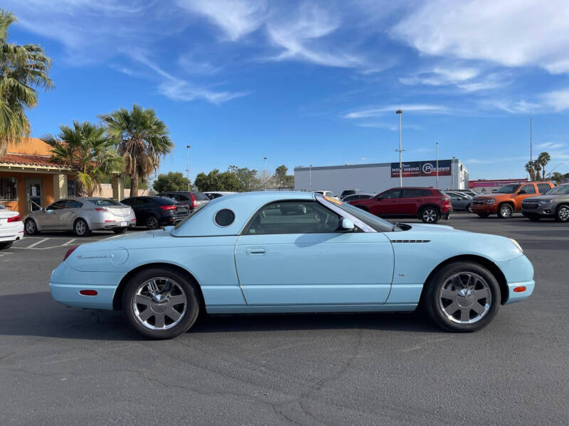 2003 Ford Thunderbird