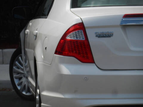 2012 Ford Fusion Hybrid for sale at Moto Zone Inc in Melrose Park IL