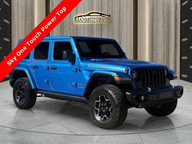 2022 Jeep Wrangler Unlimited Rubicon 4xe