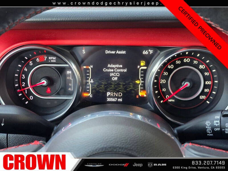 2019 Jeep Wrangler Unlimited Rubicon