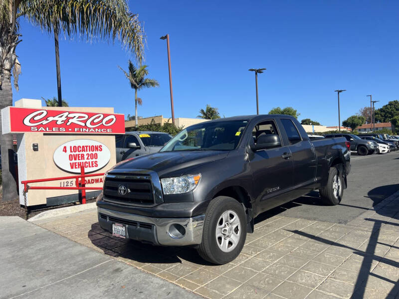 2011 Toyota Tundra Grade