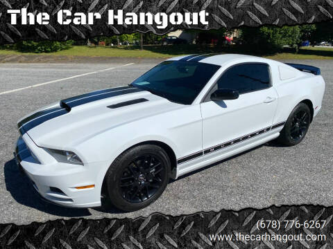 2014 Ford Mustang for sale at The Car Hangout, Inc in Cleveland GA