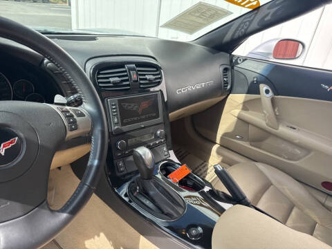 2009 Chevrolet Corvette