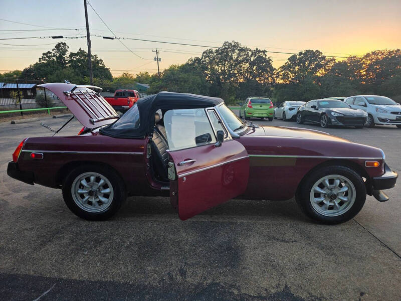 1977 MG MGB