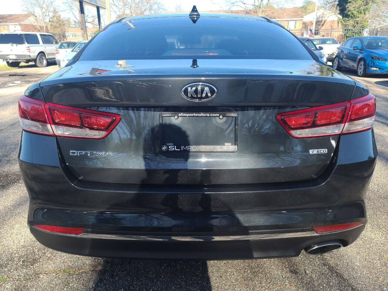 2016 Kia Optima for sale at SL Import Motors in Newport News, VA