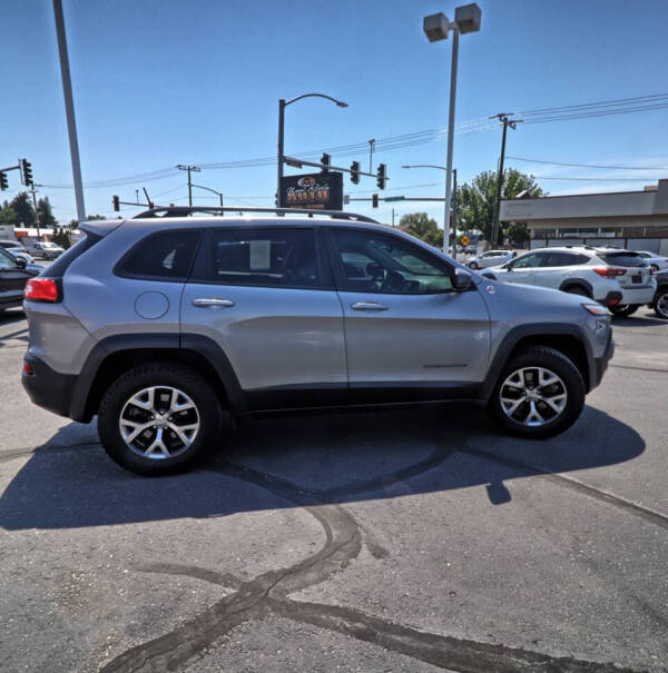 2016 Jeep Cherokee Trailhawk
