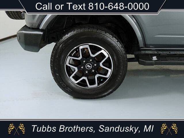 2022 Ford Bronco Outer Banks