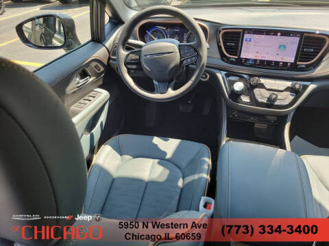 2027 Chrysler Pacifica Pinnacle