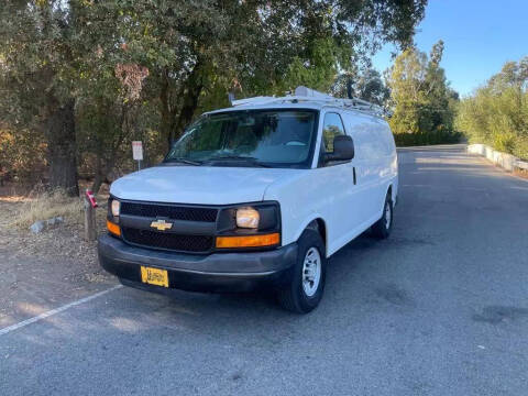 2013 Chevrolet Express for sale at ULTIMATE MOTORS in Sacramento CA