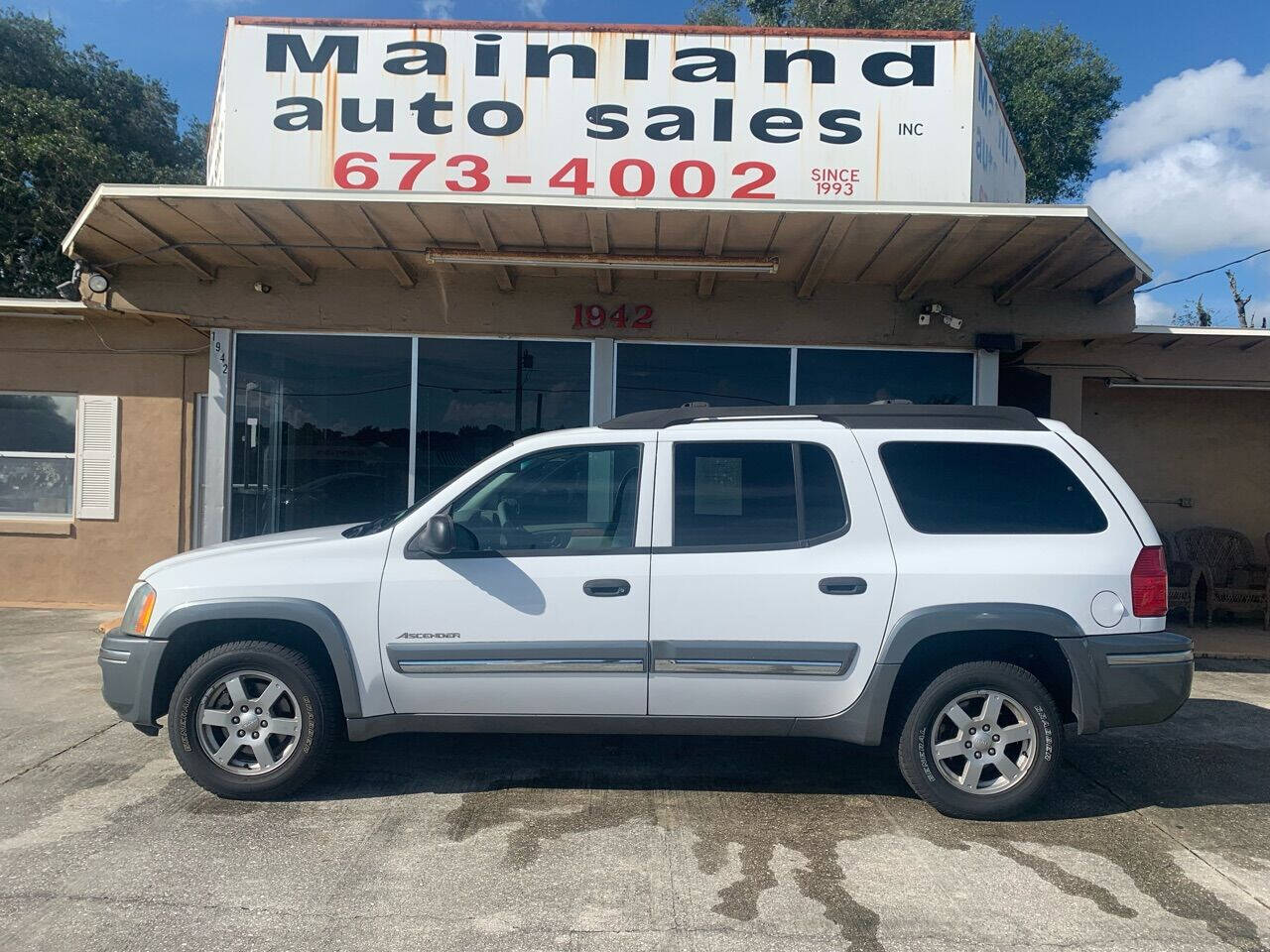 2004 Isuzu Ascender for sale at Mainland Auto Sales Inc in Daytona Beach, FL