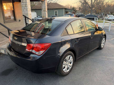 2016 Chevrolet Cruze Limited LS Auto