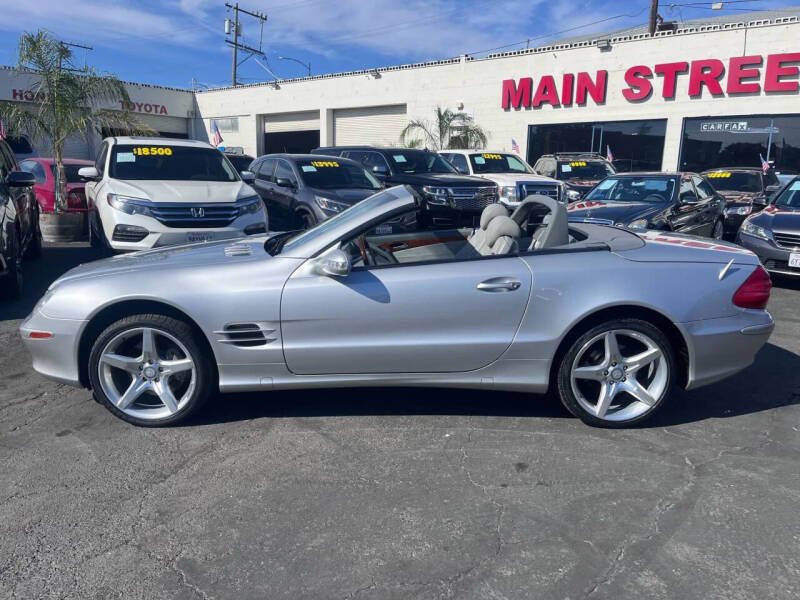2003 Mercedes-Benz SL-Class SL 500