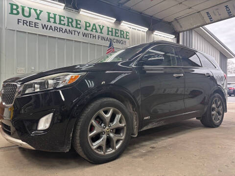 2016 Kia Sorento for sale at Patrick Auto Group in Knox IN