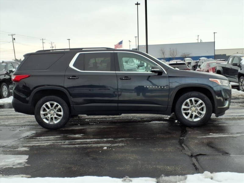 2020 Chevrolet Traverse LT Cloth