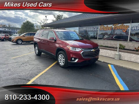 2020 Chevrolet Traverse LT Cloth