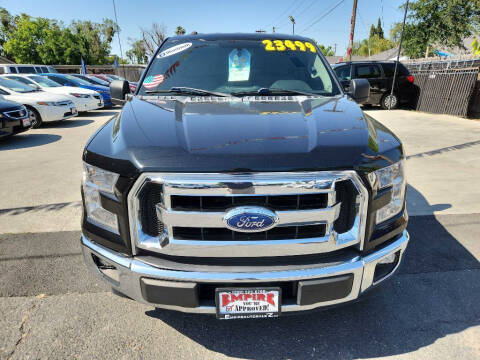 2017 Ford F-150 for sale at Empire Auto Salez in Modesto CA