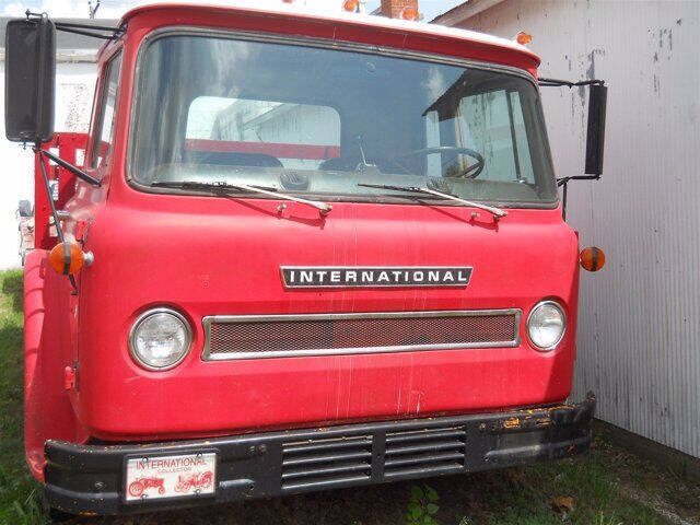 1971 International Tilt Cab